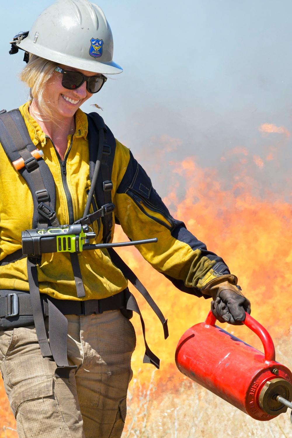 Beale AFB Prescribed Burn