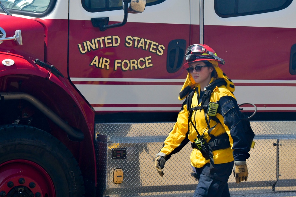 Beale AFB Prescribed Burn