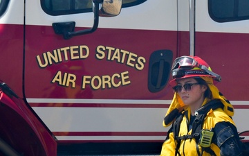 Beale AFB Prescribed Burn