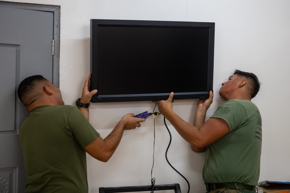 Koa Moana 24: Peleliu Civic Center Project Artifact Handling