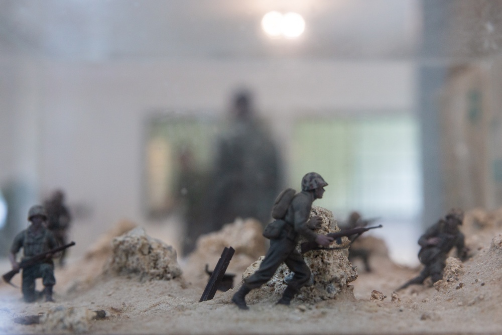 Koa Moana 24: Peleliu Civic Center Project Artifact Handling