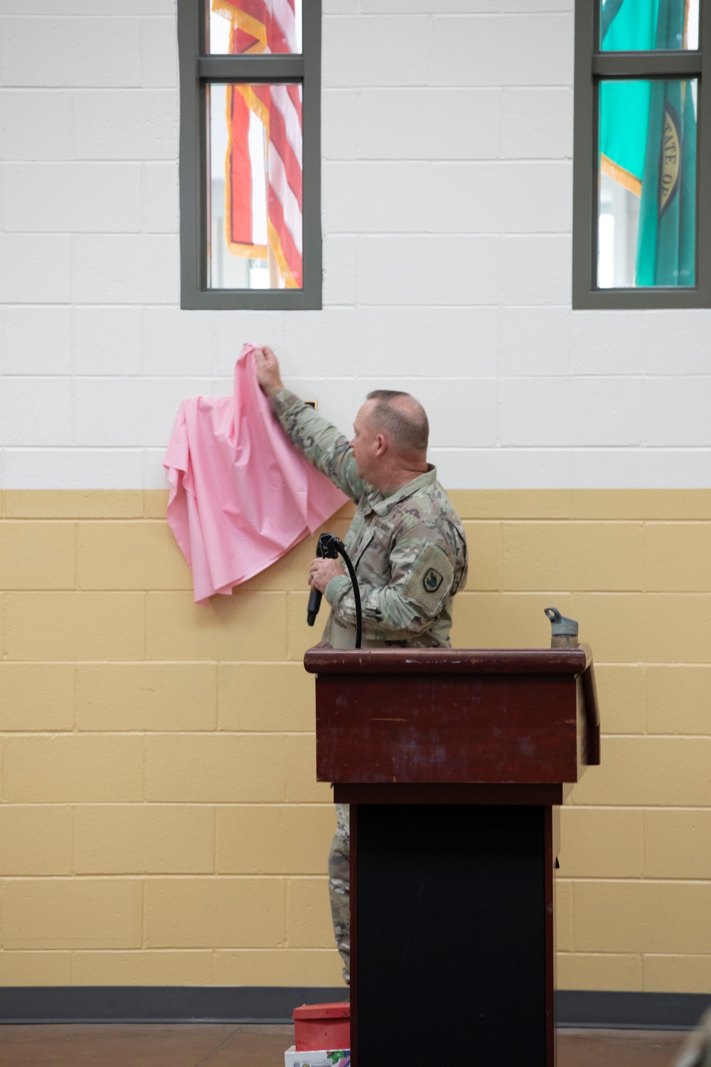 CSM Abby West Assembly Hall dedication