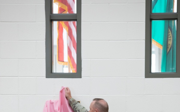 CSM Abby West Assembly Hall dedication