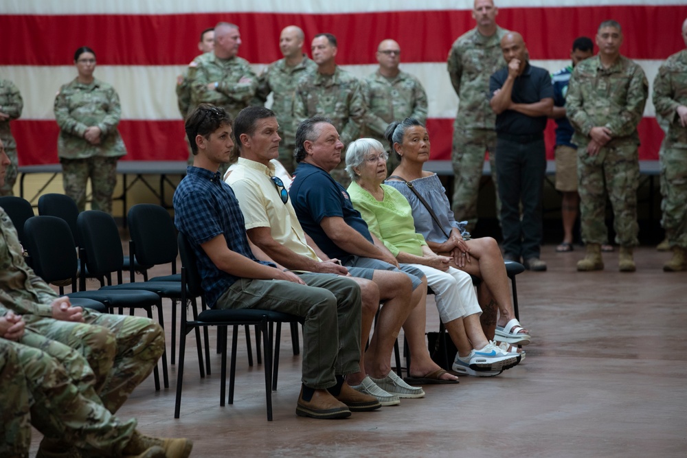 CSM Abby West Assembly Hall dedication