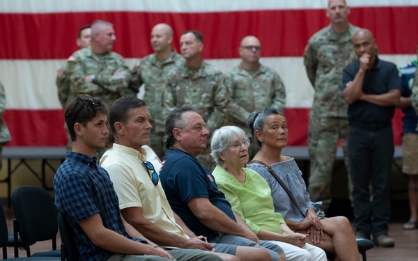 CSM Abby West Assembly Hall dedication
