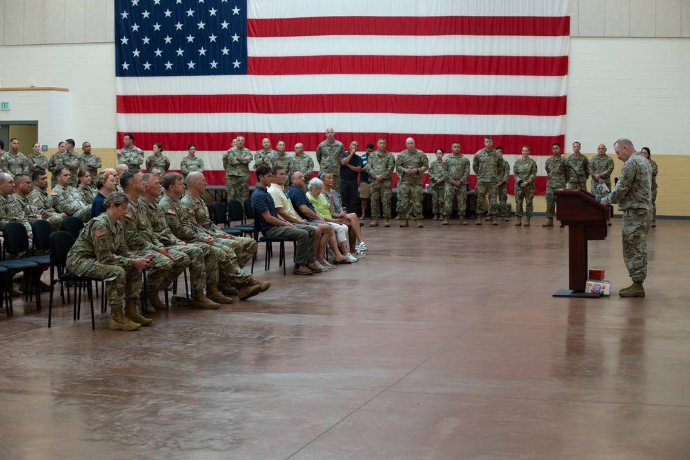 CSM Abby West Assembly Hall dedication