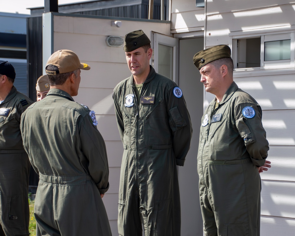 Rear Adm. Sardiello visits Marines During UNITAS LXV