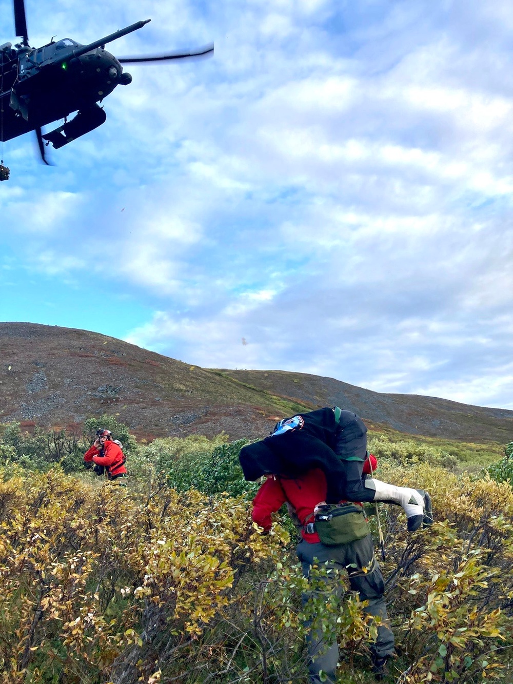 Alaska Air National Guard rescues 8 in 5 Labor Day Weekend missions