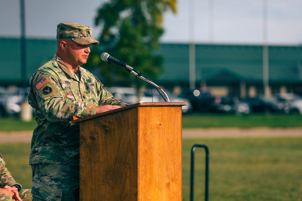 Minnesota National Guard Unit Honored for Service