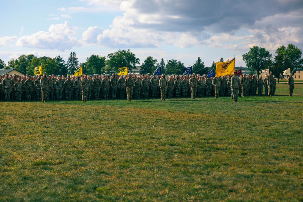 Minnesota National Guard Unit Honored for Service