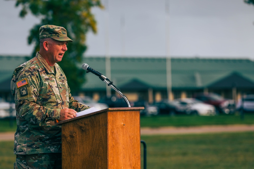 Minnesota National Guard Unit Honored for Service