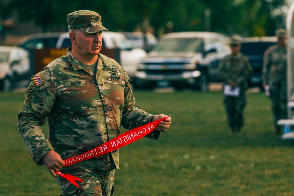 Minnesota National Guard Unit Honored for Service