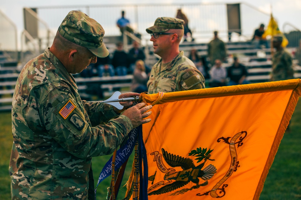 Minnesota National Guard Unit Honored for Service