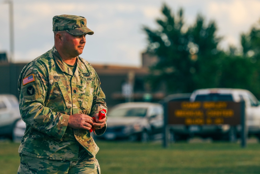 Minnesota National Guard Unit Honored for Service