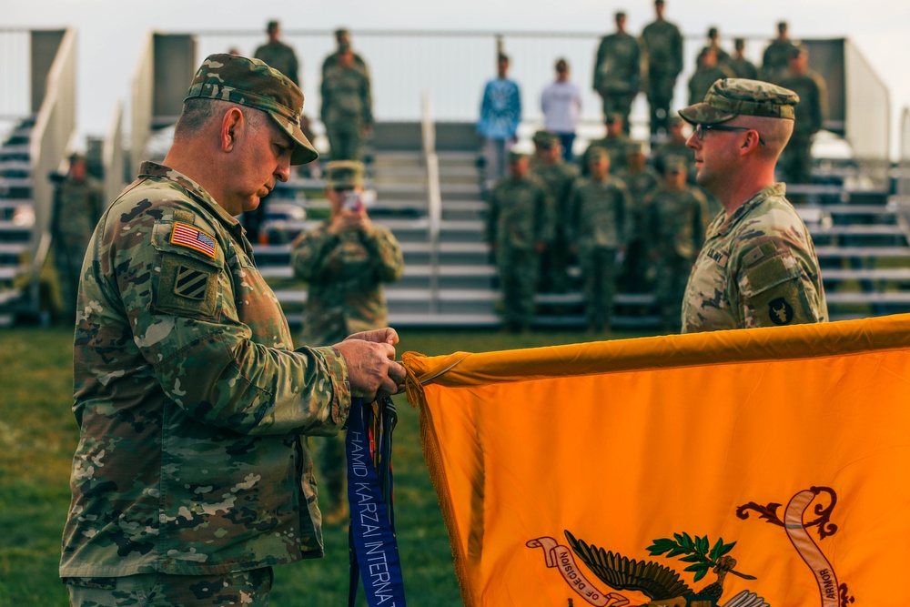 Minnesota National Guard Unit Honored for Service