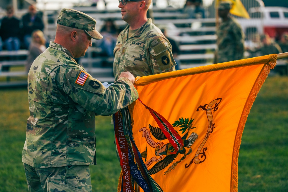 Minnesota National Guard Unit Honored for Service