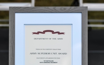 Minnesota National Guard Unit Honored for Service