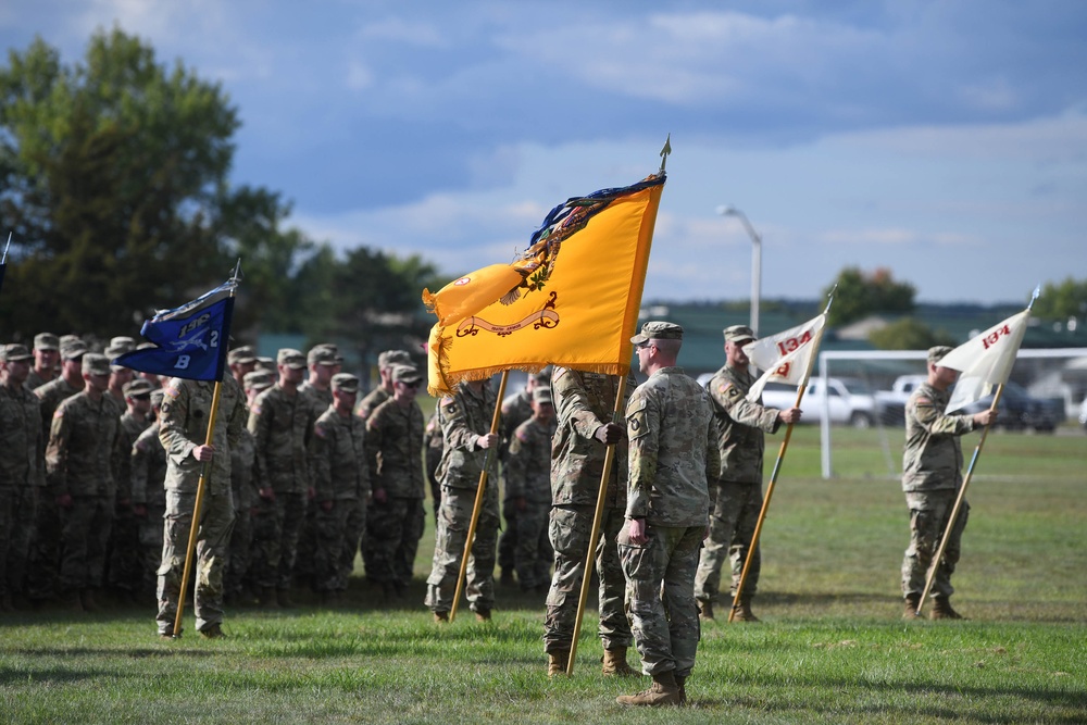 Minnesota National Guard Unit Honored for Service