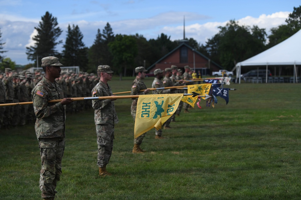 Minnesota National Guard Unit Honored for Service