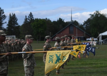 Minnesota National Guard Unit Honored for Service