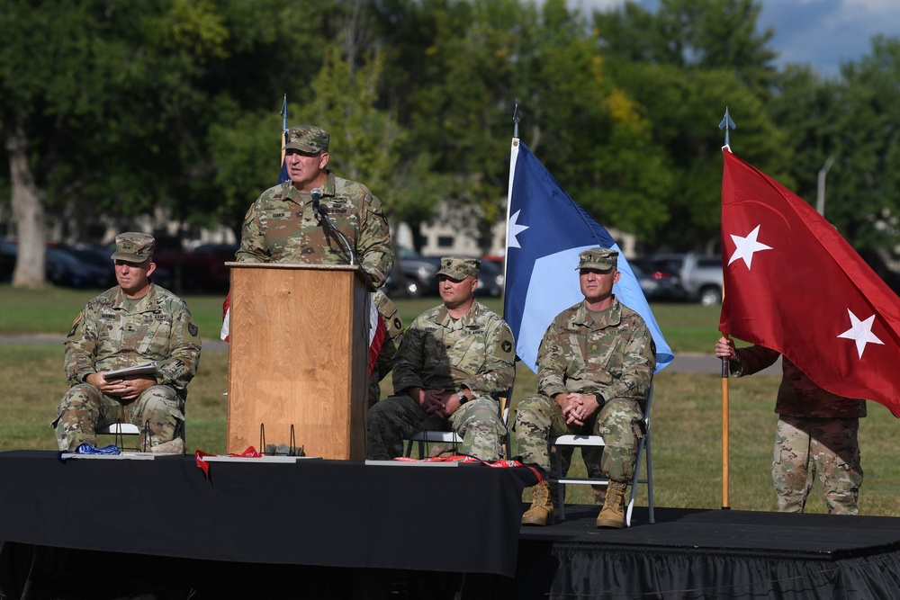 Minnesota National Guard Unit Honored for Service