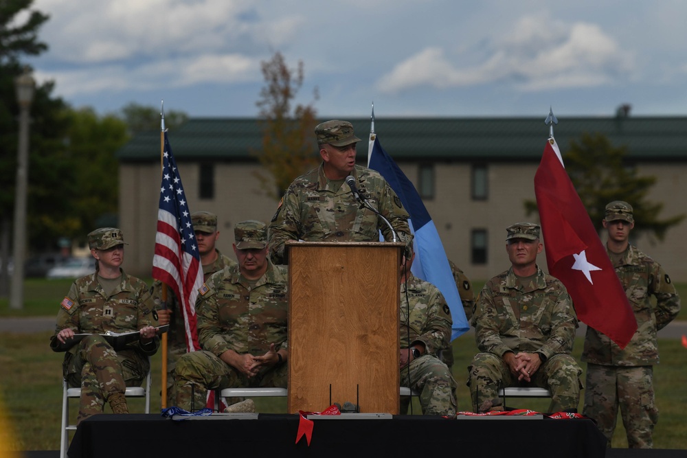 Minnesota National Guard Unit Honored for Service