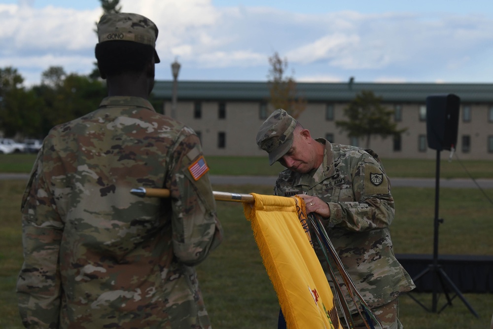 Minnesota National Guard Unit Honored for Service