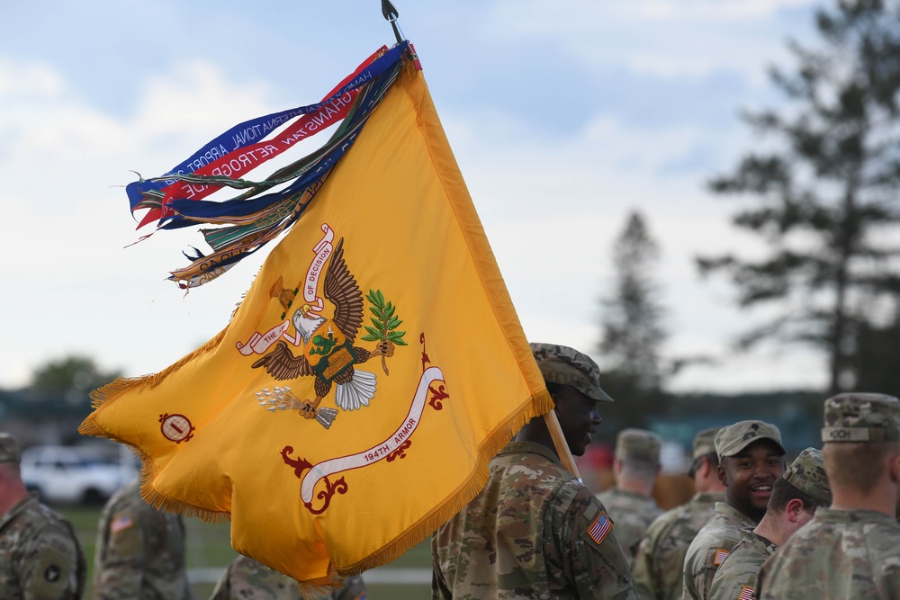 Minnesota National Guard Unit Honored for Service