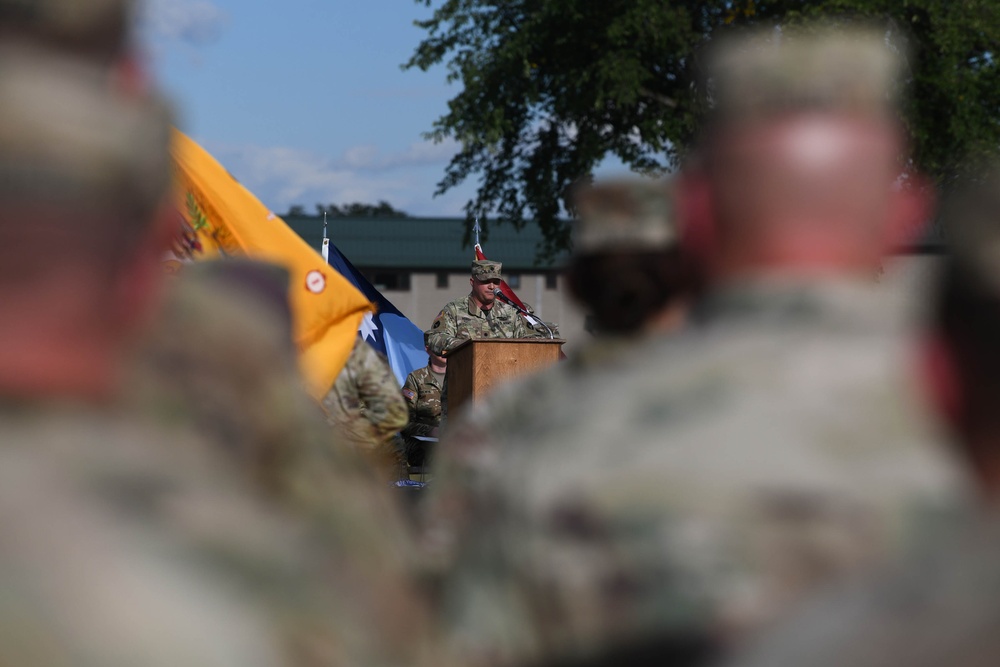 Minnesota National Guard Unit Honored for Service