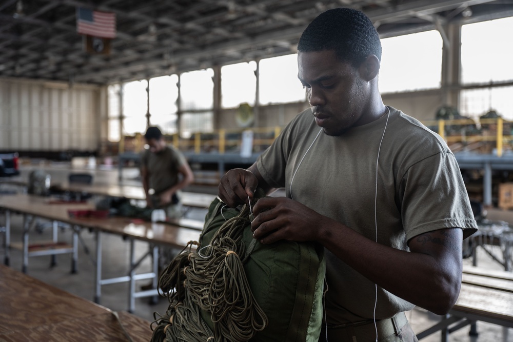 Airmen enable weekly unilateral airdrop training