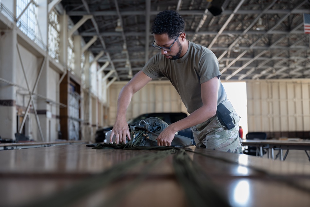 Airmen enable weekly unilateral airdrop training