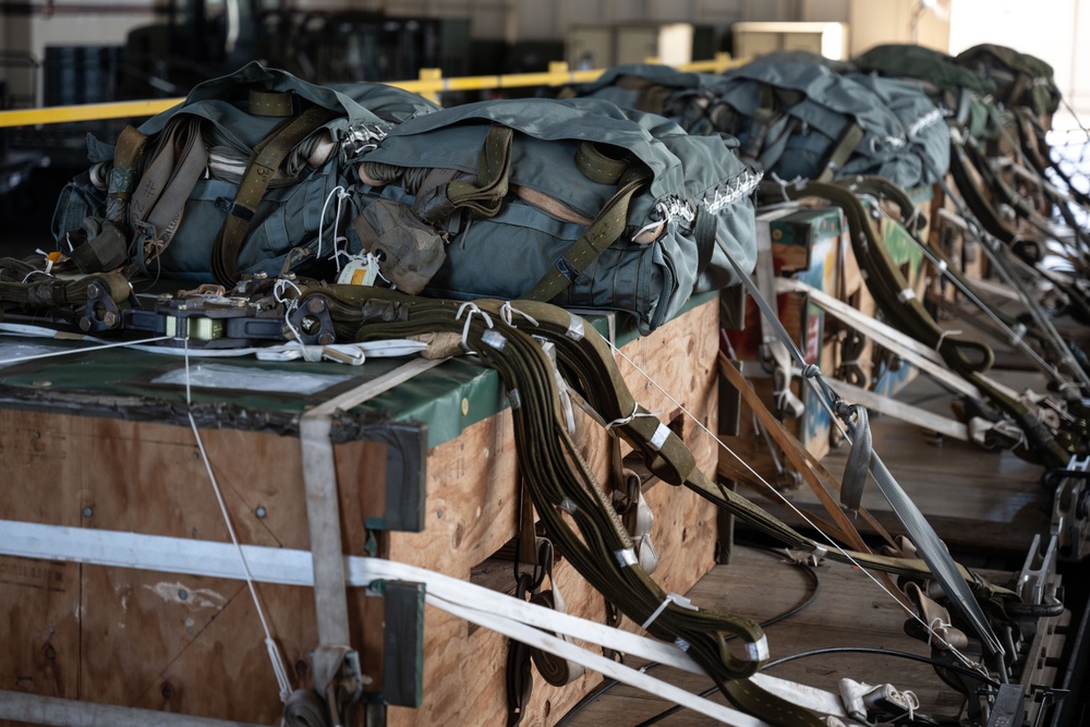 Airmen enable weekly unilateral airdrop training