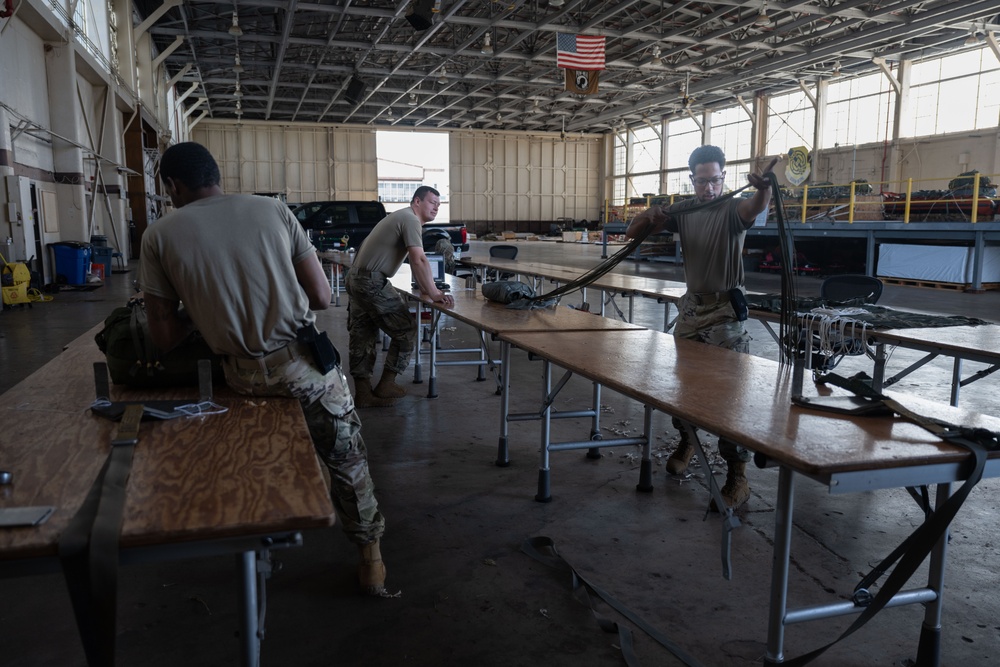 Airmen enable weekly unilateral airdrop training