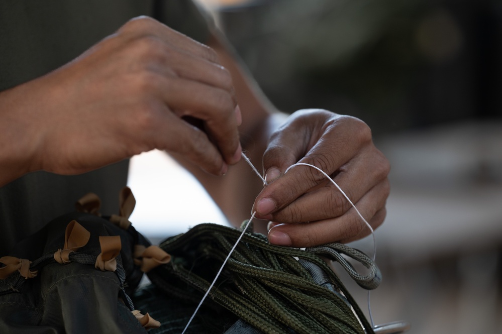 Airmen enable weekly unilateral airdrop training