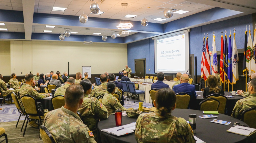 1st MSC Hosts the First of Its Kind Military and Veteran Healthcare Event