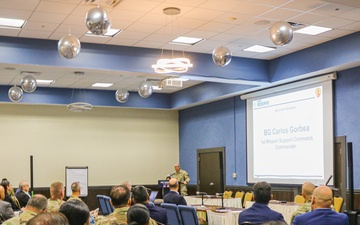 1st MSC Hosts the First of Its Kind Military and Veteran Healthcare Event