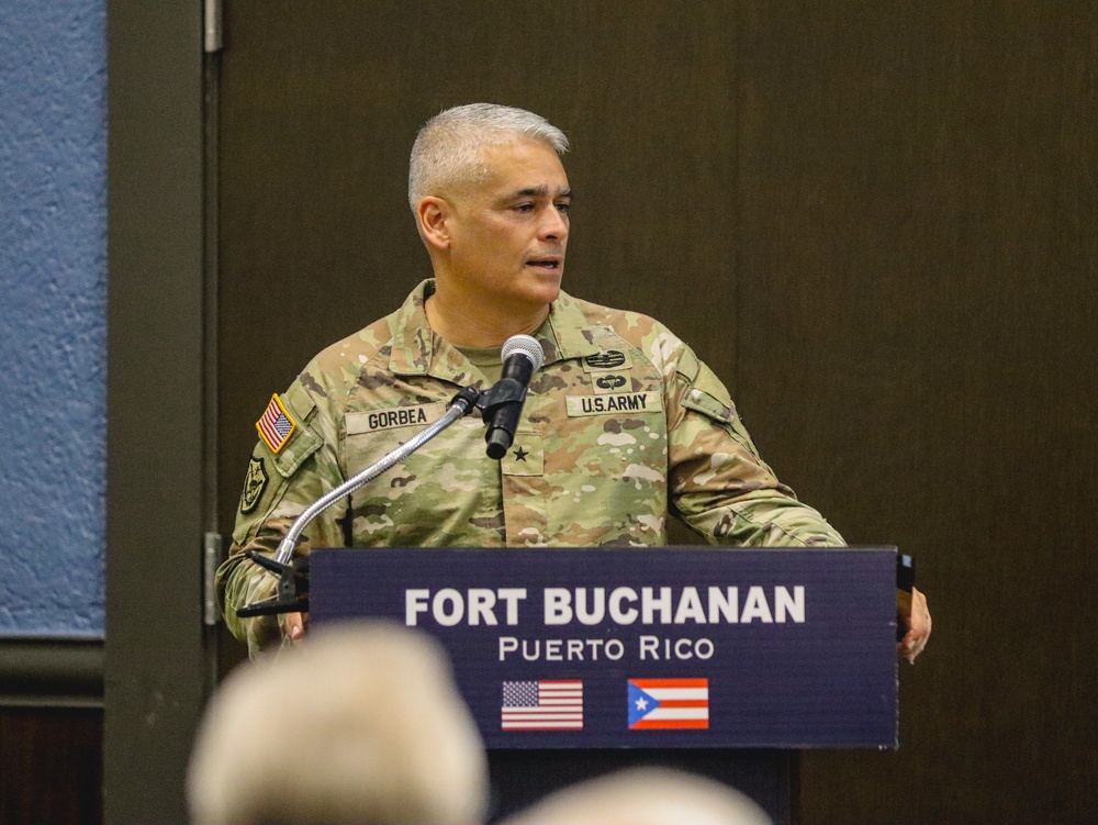 1st MSC Hosts the First of Its Kind Military and Veteran Healthcare Event