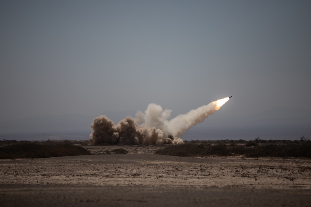 U.S. and Chilean Soldiers culminate Southern Fenix 2024 exercise with HIMARS live fire