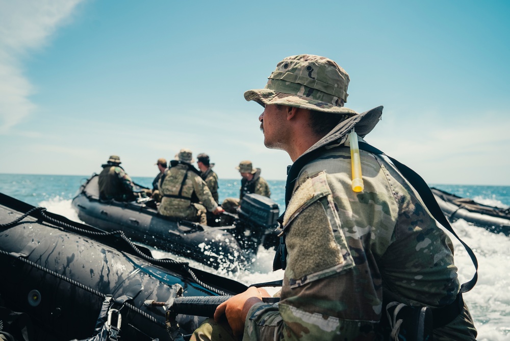 Super Garuda Shield 2024 1SFG(A) Participate in Combined and Joint Exercise in East Java, Indonesia