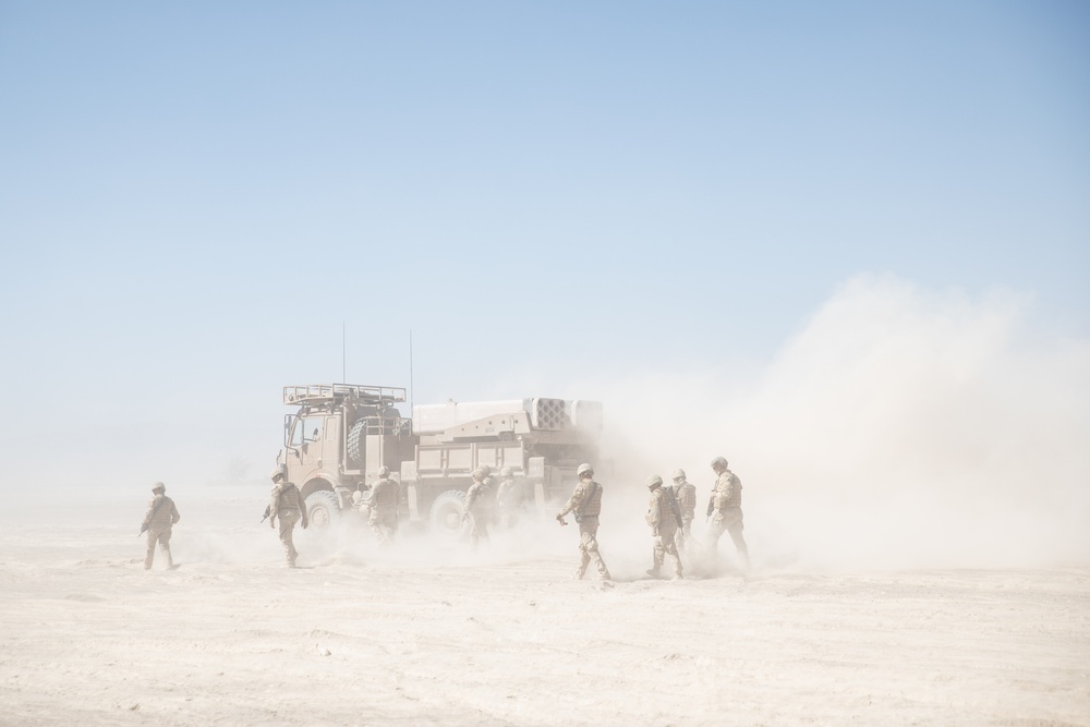 U.S. and Chilean Soldiers culminate Southern Fenix 2024 exercise with HIMARS live fire