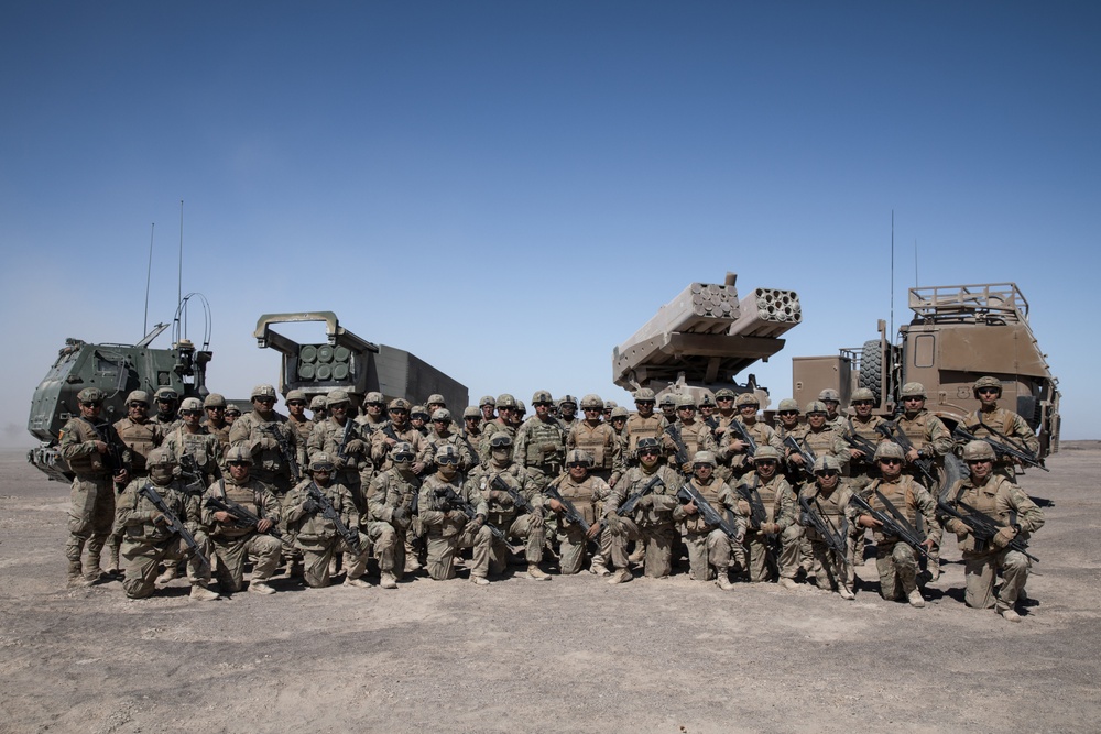 U.S. and Chilean Soldiers culminate Southern Fenix 2024 exercise with HIMARS live fire