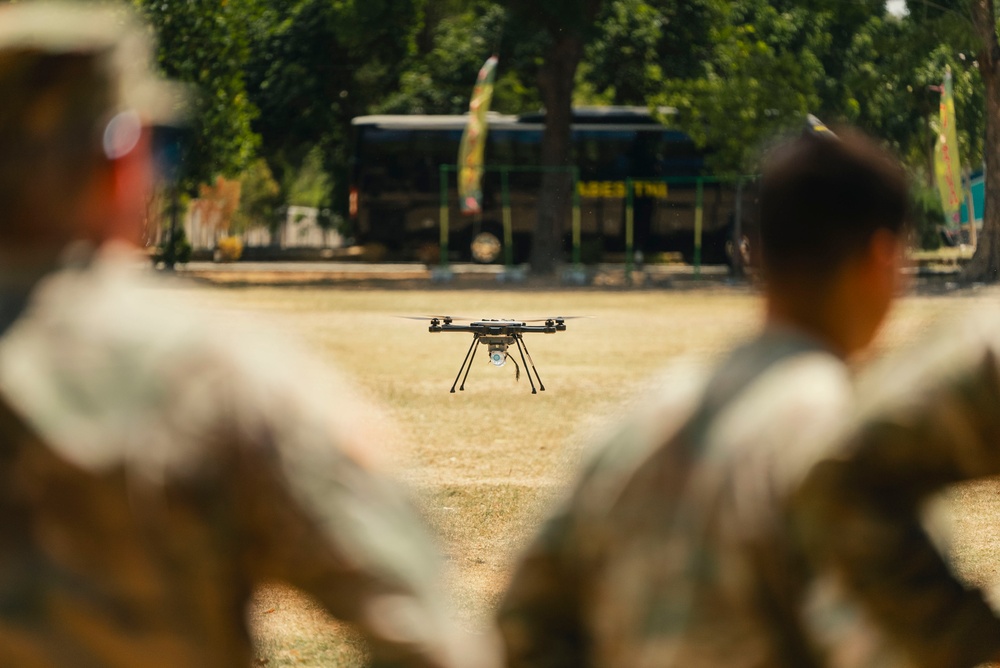 Super Garuda Shield 2024 1SFG(A) Participate in Combined and Joint Exercise in East Java, Indonesia