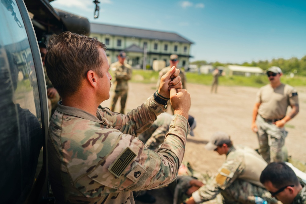 Super Garuda Shield 2024 1SFG(A) Participate in Combined and Joint Exercise in East Java, Indonesia