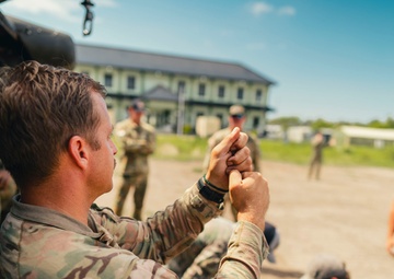 Super Garuda Shield 2024 1SFG(A) Participate in Combined and Joint Exercise in East Java, Indonesia