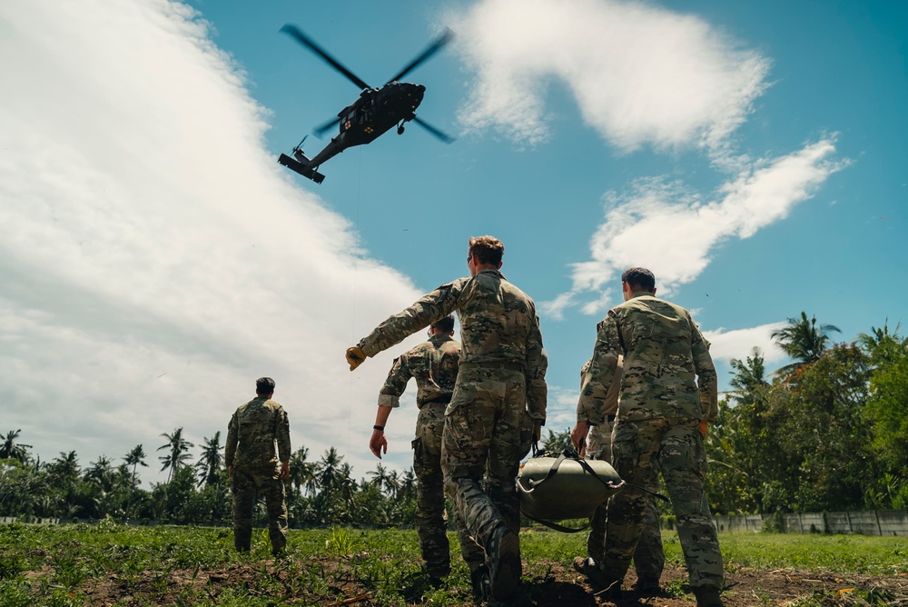 Super Garuda Shield 2024 1SFG(A) Participate in Combined and Joint Exercise in East Java, Indonesia