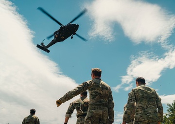 Super Garuda Shield 2024 1SFG(A) Participate in Combined and Joint Exercise in East Java, Indonesia