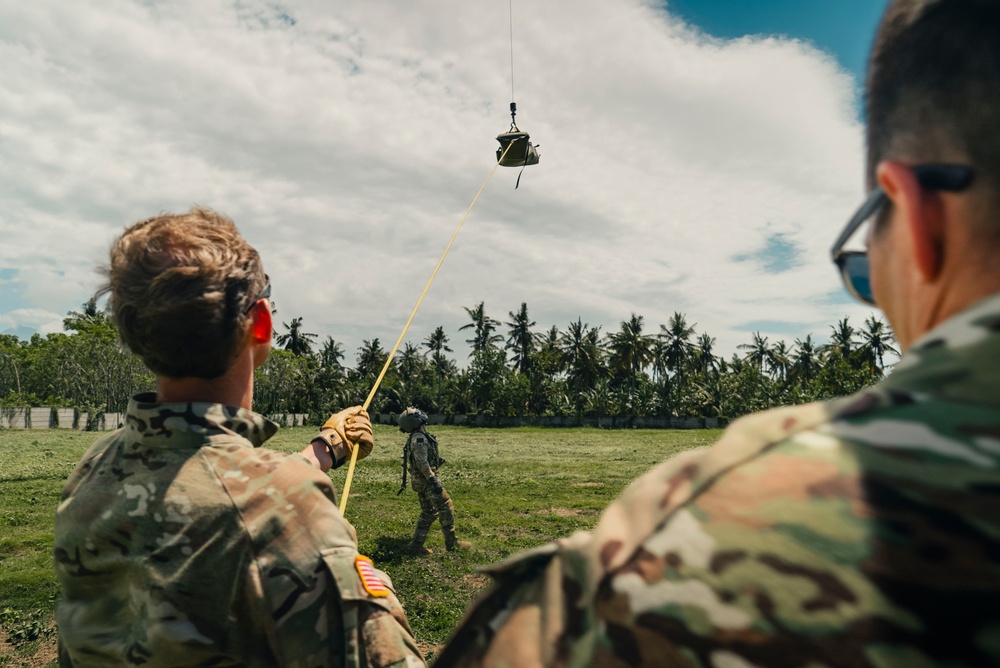 Super Garuda Shield 2024 1SFG(A) Participate in Combined and Joint Exercise in East Java, Indonesia