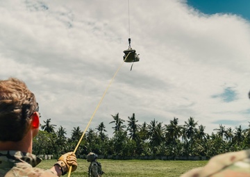 Super Garuda Shield 2024 1SFG(A) Participate in Combined and Joint Exercise in East Java, Indonesia