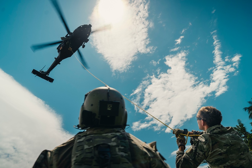 Super Garuda Shield 2024 1SFG(A) Participate in Combined and Joint Exercise in East Java, Indonesia