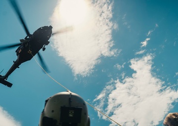 Super Garuda Shield 2024 1SFG(A) Participate in Combined and Joint Exercise in East Java, Indonesia